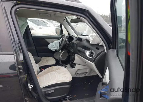 2019 Jeep Renegade Latitude Fwd z USA, uszkodzony, nr VIN ZACNJABB0KPK49190